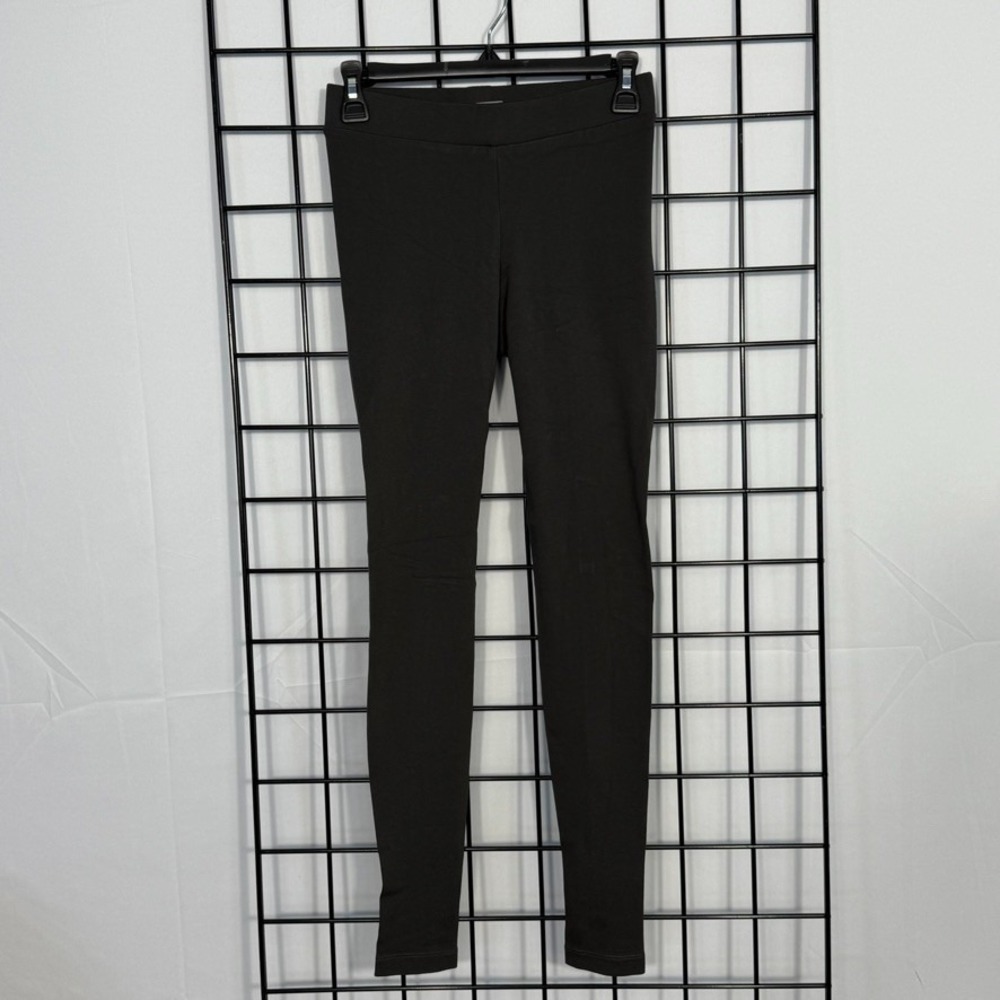 Vince Slim Riding‎ Pants Womens XS Gray Stretch Casual Leggings Monochrome